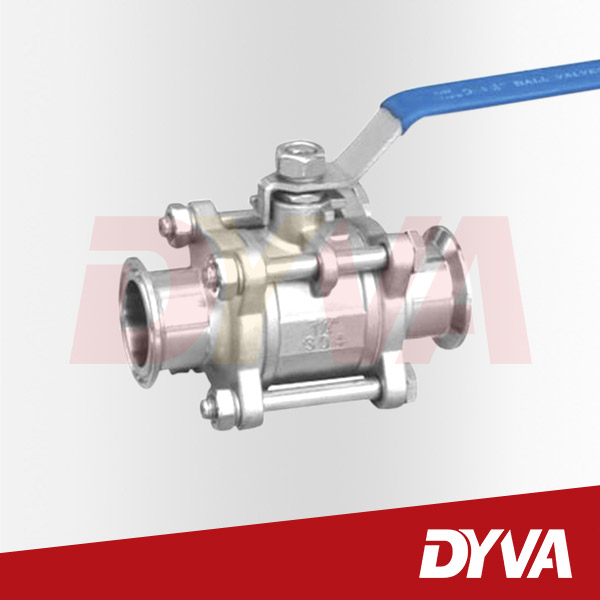 三片式快装球阀