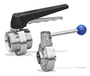 卫生级阀门管件系列