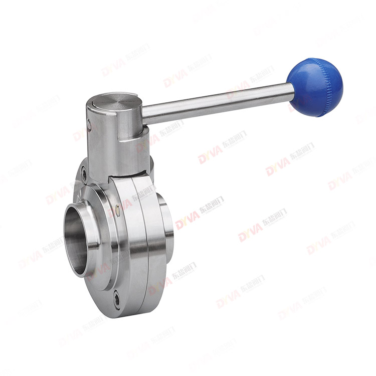 拉杆式焊接蝶阀