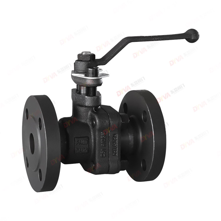 锻钢法兰球阀