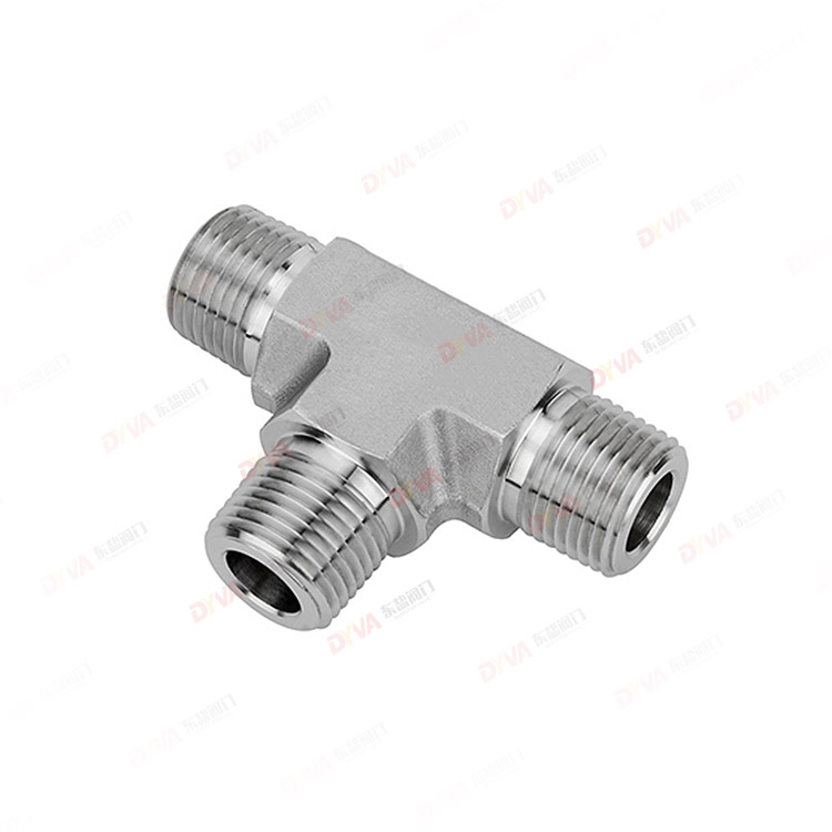 三通螺纹接头