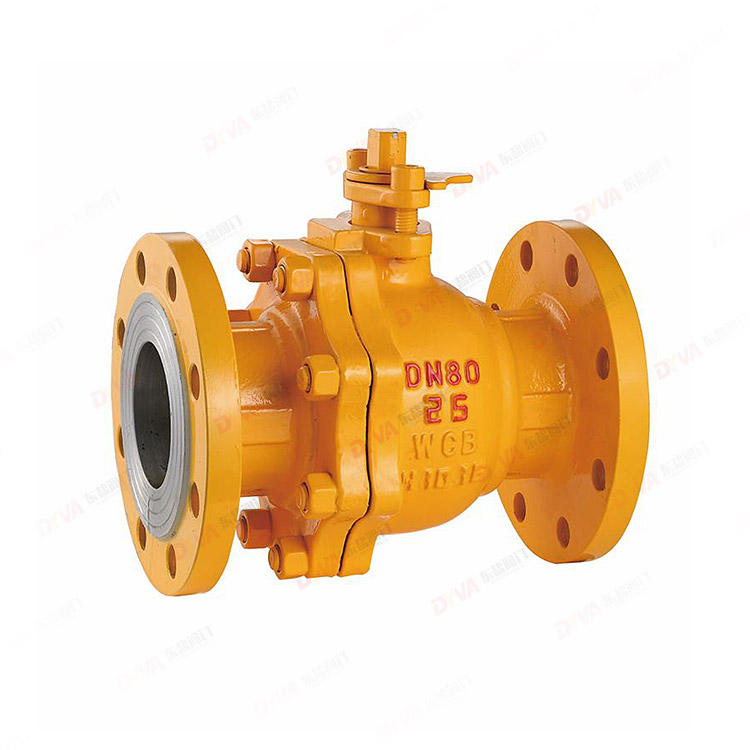 铸钢球阀