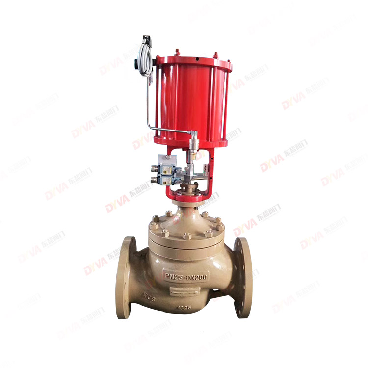大口径气动调节阀
