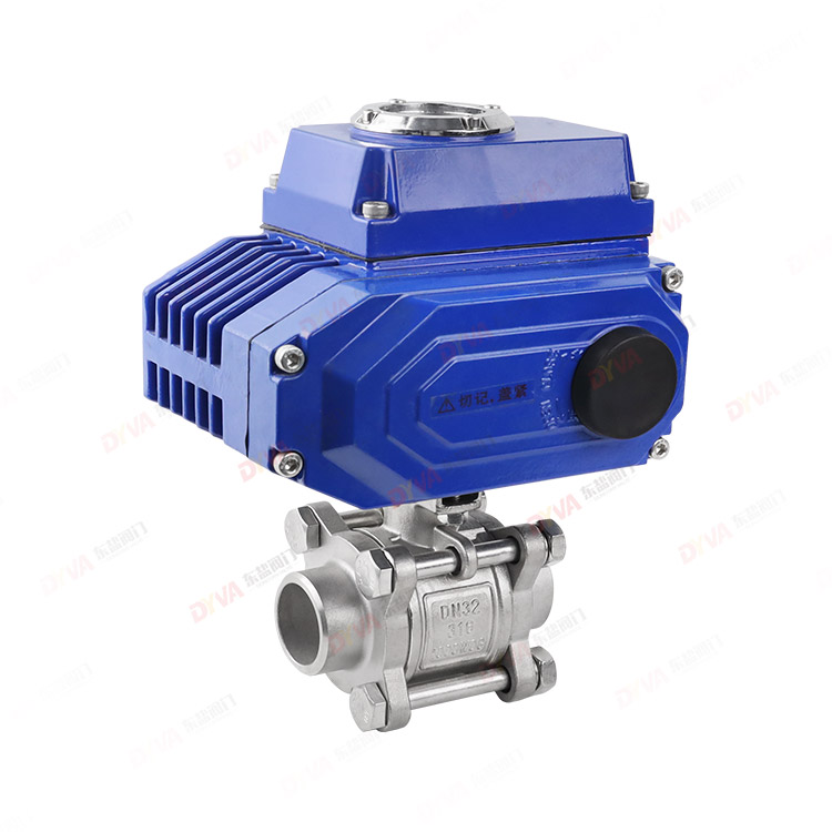 电动丝扣球阀