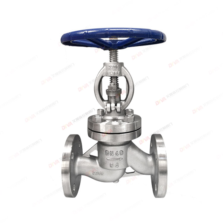 国标法兰截止阀