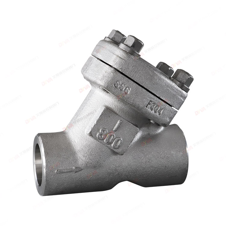 锻钢对焊Y型过滤器