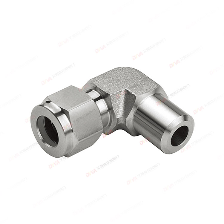 对焊转卡套弯通