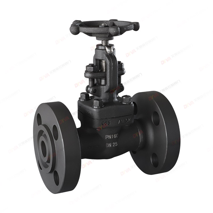 锻钢法兰截止阀