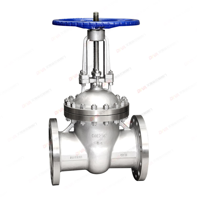 国标法兰闸阀
