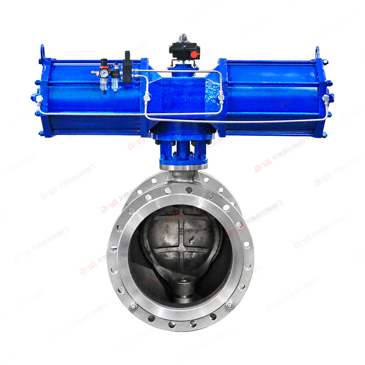 气动偏心半球阀