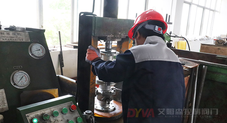 阀门试压